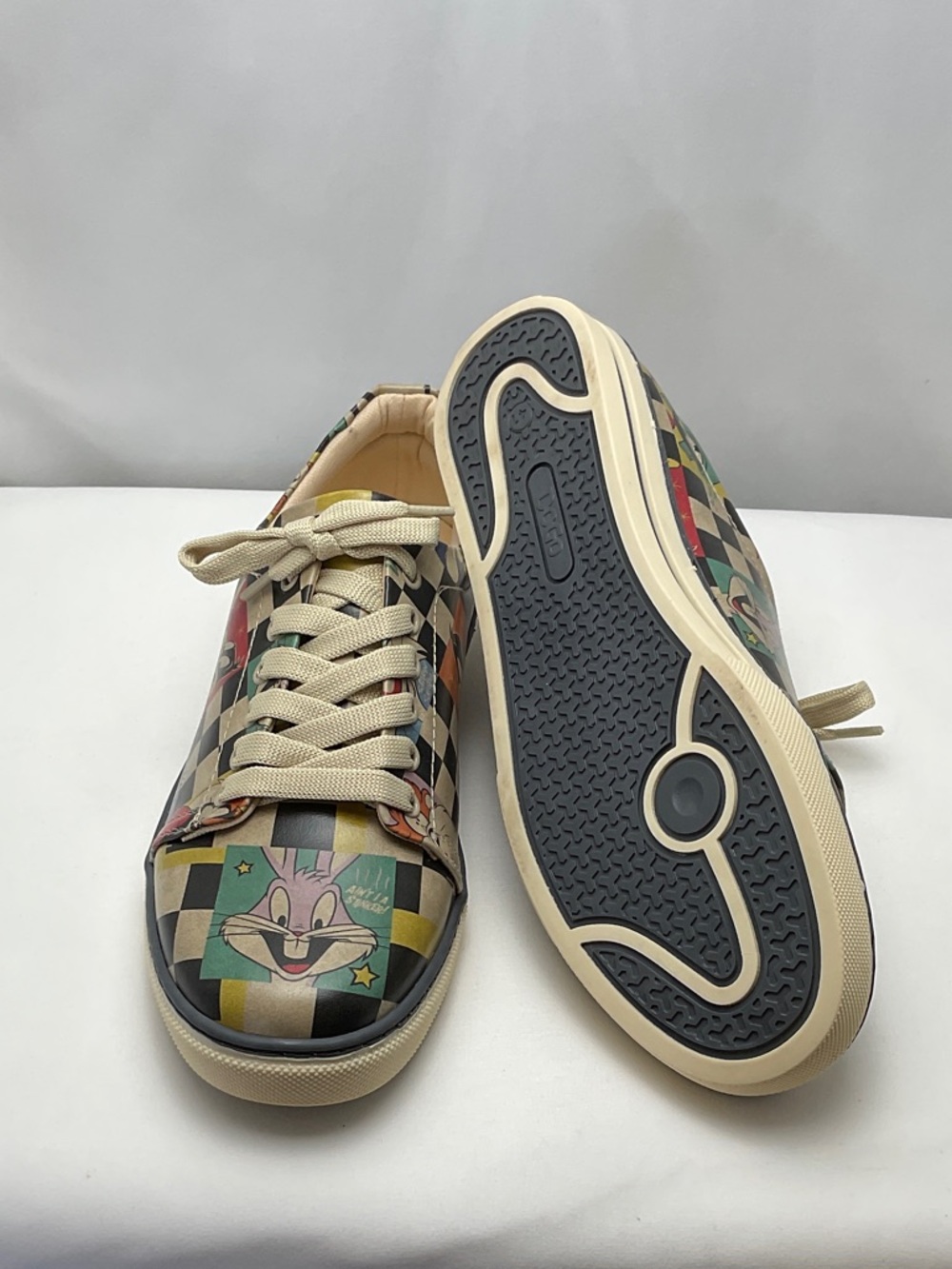 DOGOS Women’s Vegan Leather Looney Tunes/Warner Bros Sneakers - Multicolor #0281